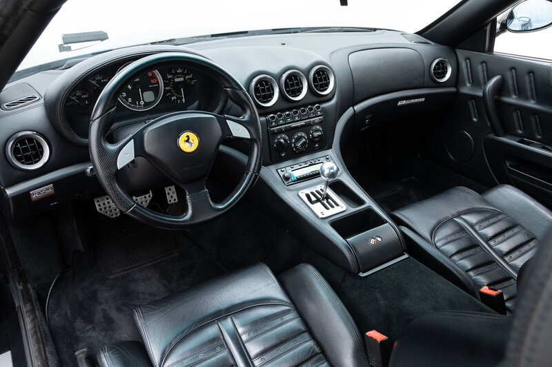 2002 Ferrari 575M Maranello Interior