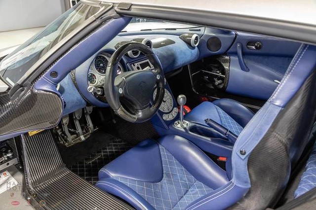 2008 Koenigsegg CCX Interior